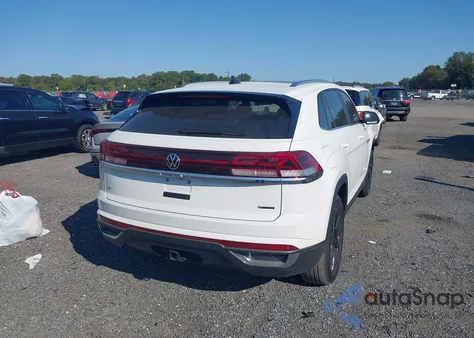2025 Volkswagen Atlas Cross Sport 2.0T Se W/Technology from USA, damaged, VIN 1V2KE2CA9SC226144